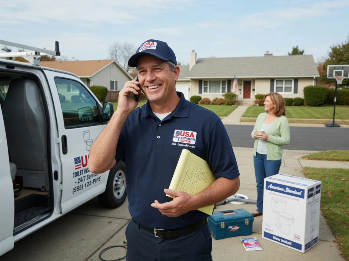 Toilet Installation Lansdale, PA FAQs